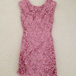 NWOT Alice Olivia stretchy bodycon sequin party dress